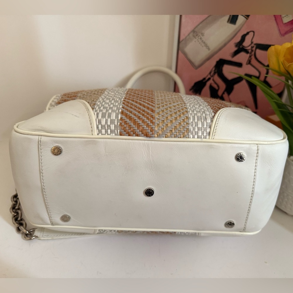 Tiffany & Co. Woven tote/satchel-white & Neutral tones - Picture 7 of 17